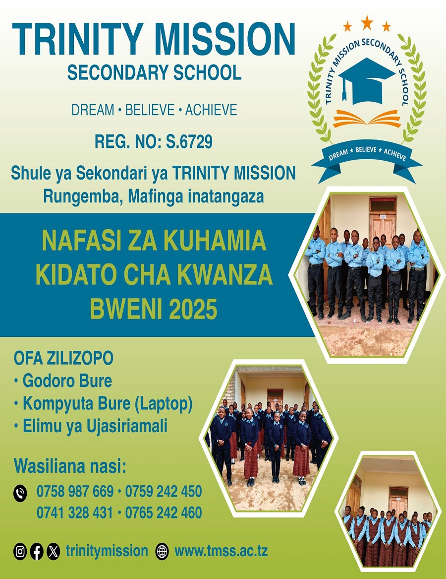 Trinity Mission school image