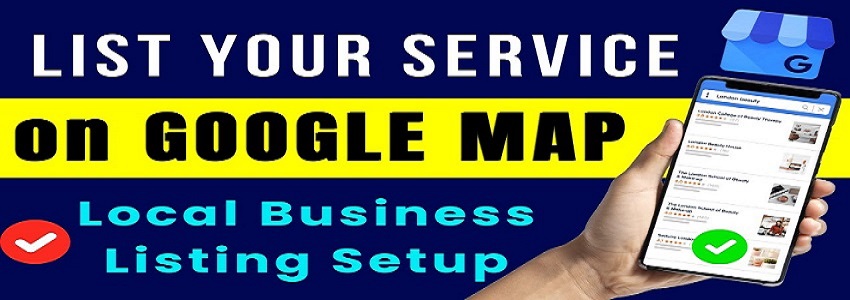 Google map poster